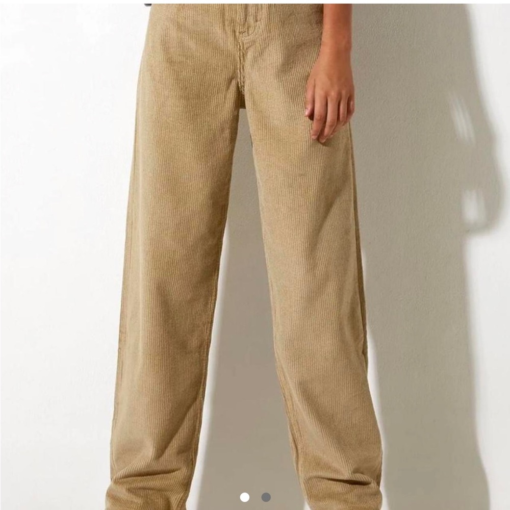 Motel Rocks Sand Corduroy Jeans
